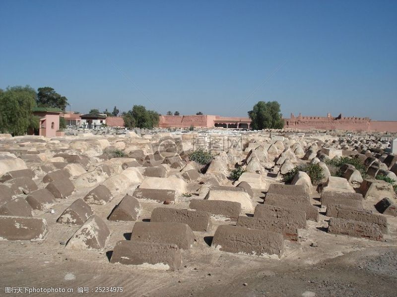 马拉喀什摩洛哥犹太公墓