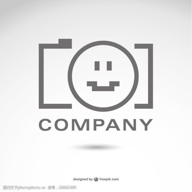 布艺广告摄影公司标志