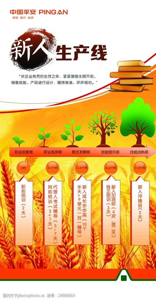 中国人保财险新人生产线图片