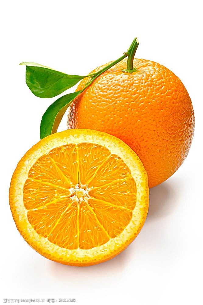 世界美食新鲜橙子