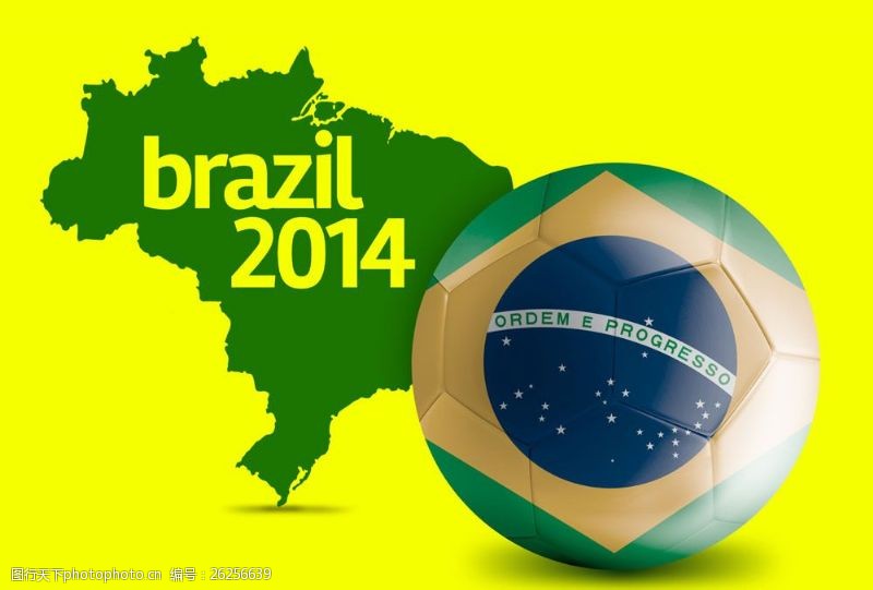 体育赛事2014巴西足球世界杯