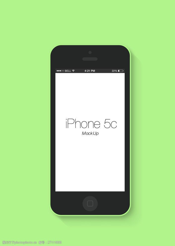 iphone5siPhone5C绿色图片