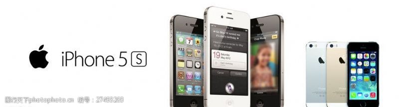 iphone5s苹果手海海报图片