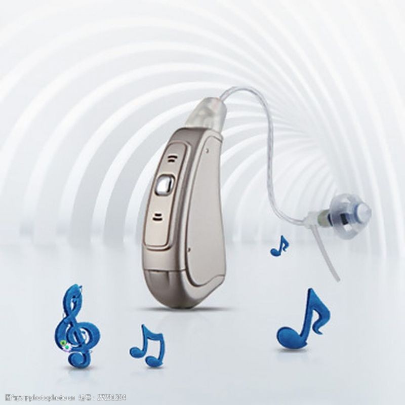 淘宝下载助听器产品图科技声音聆听声波