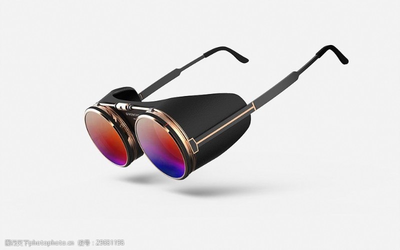 虚拟现实创意个性的电器眼镜jpg素材