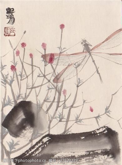篇花鸟画中国画