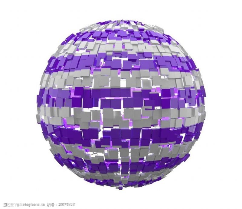 透明罩ktv球星紫色炫彩灯罩png元素