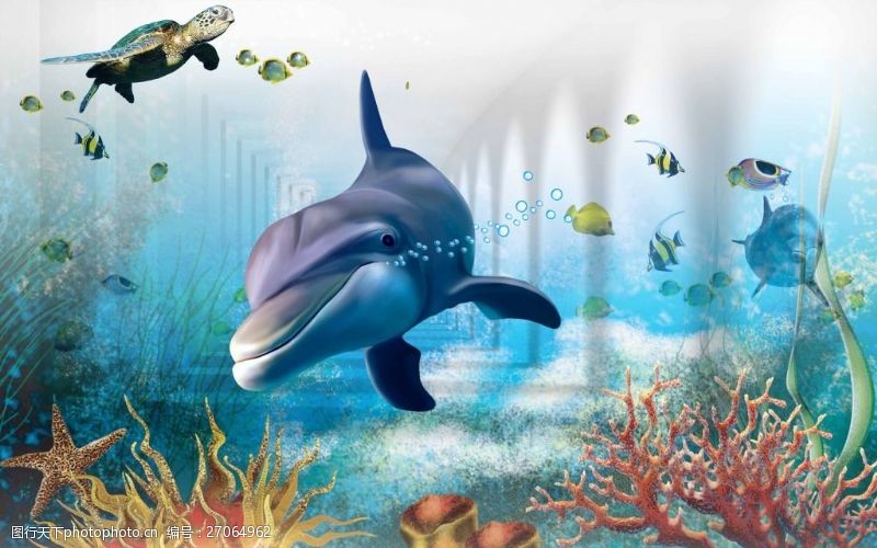 海豚免费下载梦幻海洋