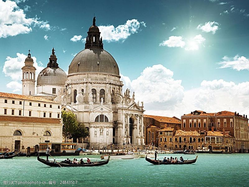 世界建筑设计威尼斯风景