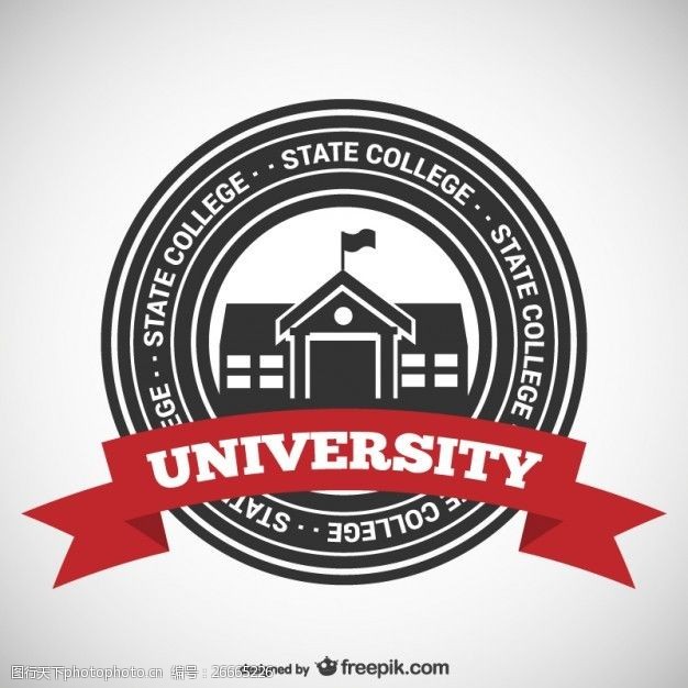 状态州立大学校徽