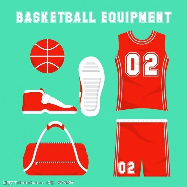 健身裤平篮球设备