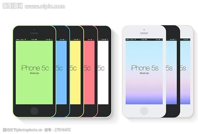 iphone5s手机模型图片