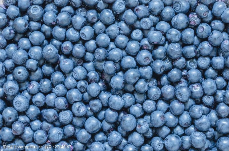 蓝色蔬菜新鲜的草莓桑葚水果高清图片