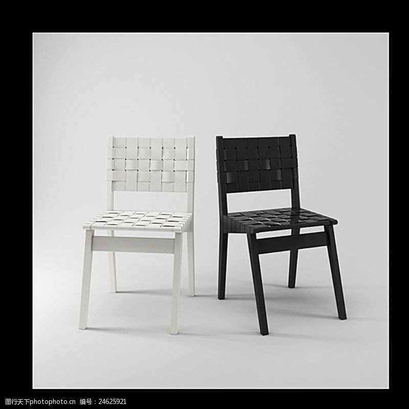 室内模型专辑椅子图片