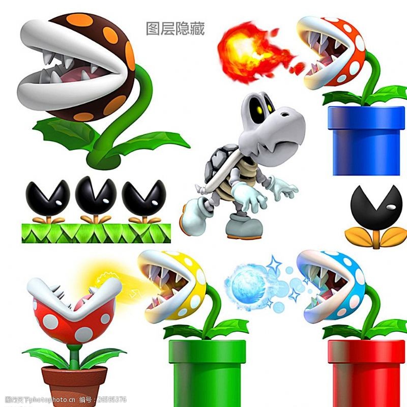 食人花图片免费下载 食人花素材 食人花模板 图行天下素材网