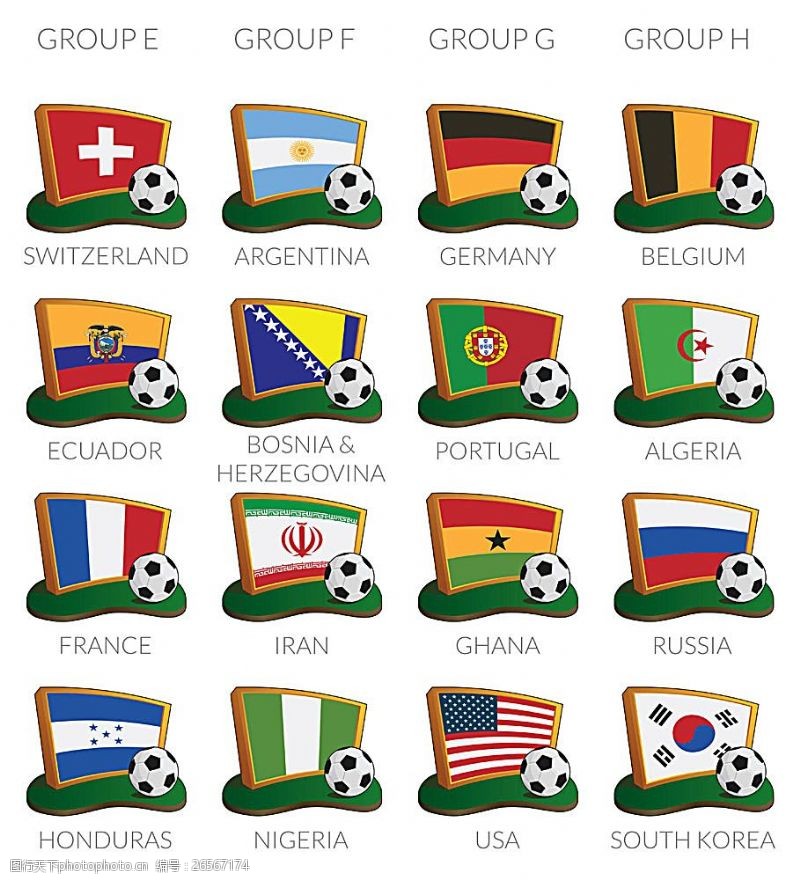 体育赛事巴西世界杯国旗