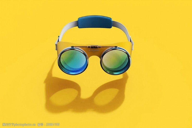 虚拟现实创意个性的ar眼镜jpg素材