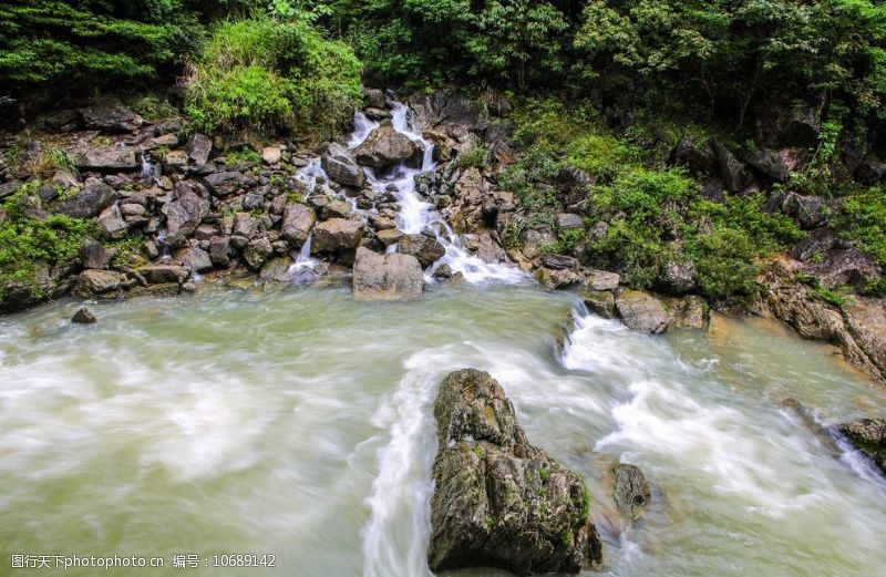 贵州旅游景区高过河自然风景区图片