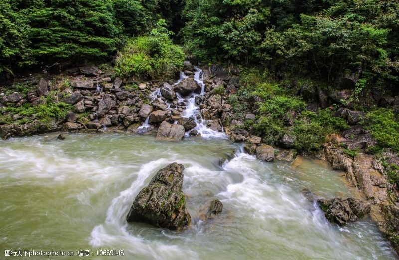 贵州旅游景区高过河自然风景区图片