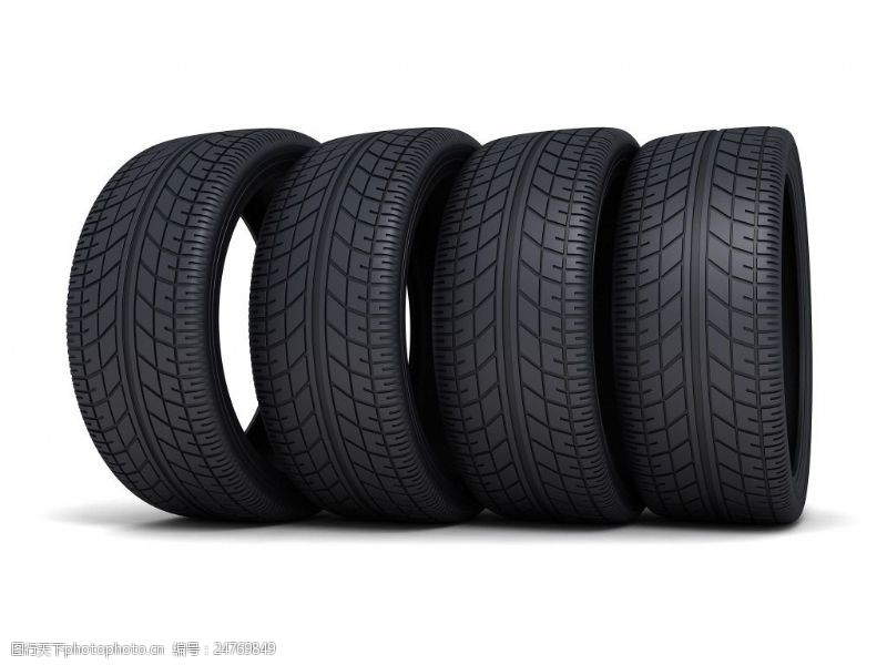汽车轮毂精美的轮胎广告高清图片5