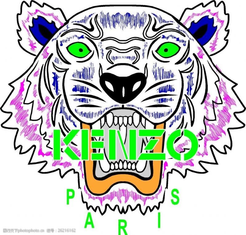 Kenzo图片免费下载 Kenzo素材 Kenzo模板 图行天下素材网