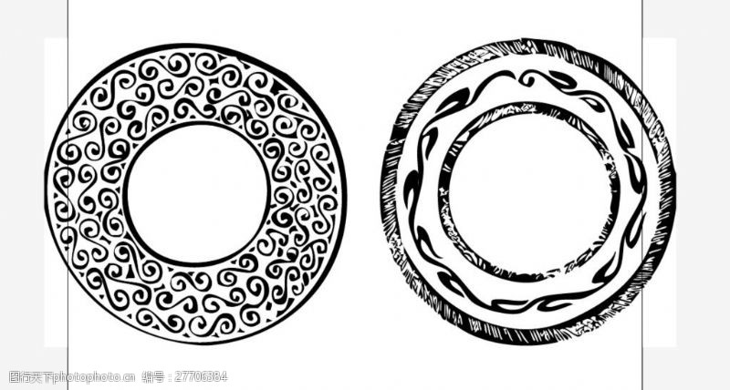历史悠久中国古代陶瓷花纹