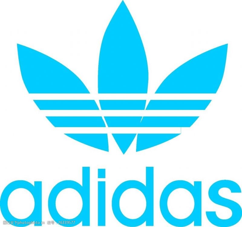 adidas公司logo素材矢量图