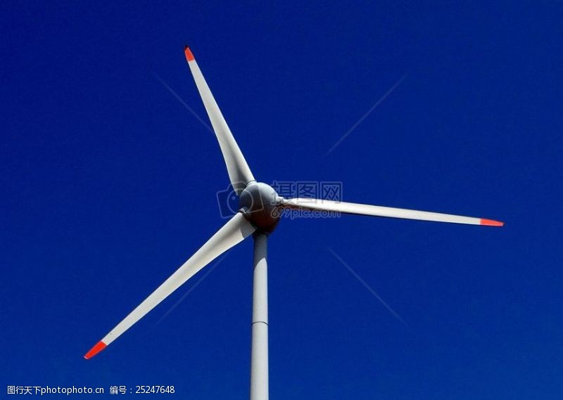 红塔山新型的风力发电机