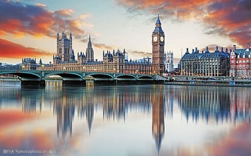 伦敦旅游景点英国伦敦风景