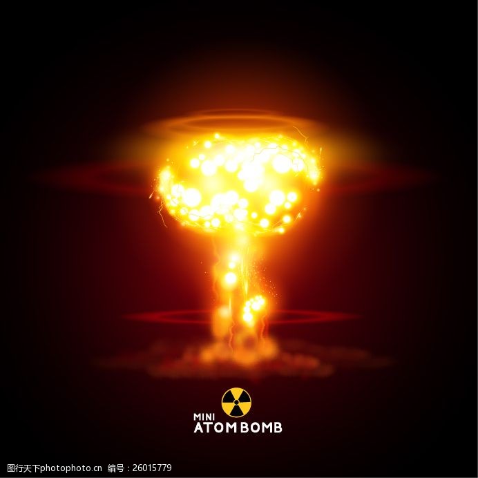 核爆炸原子弹爆炸效果