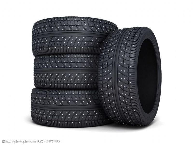 汽车轮毂精美的轮胎广告高清图片3