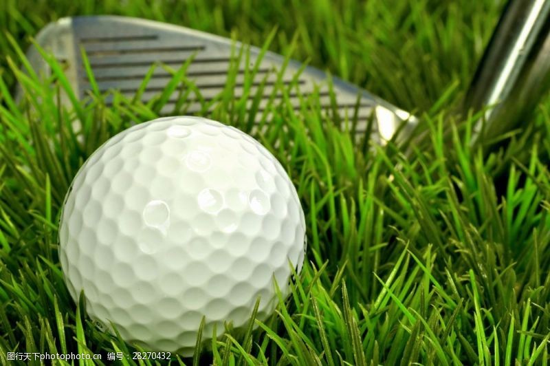贵族运动高尔夫球摄影