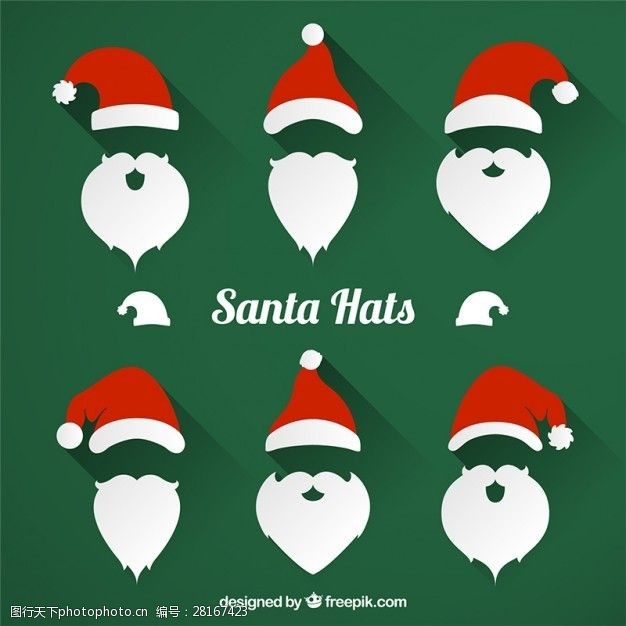 圣诞老人克劳斯圣诞帽包