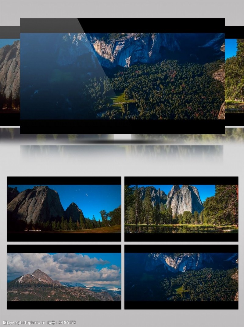 抽象拍摄4K超清延时大自然风景拍摄宣传
