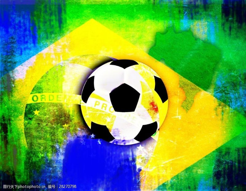 创意巴西世界杯