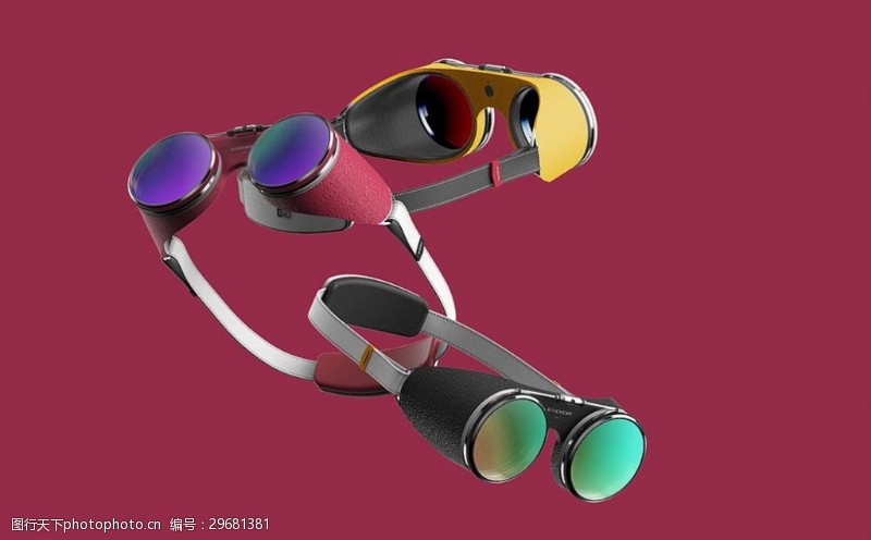 虚拟现实创意个性概念ar眼镜jpg素材