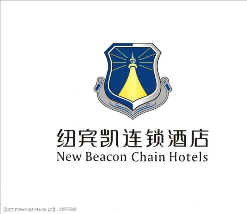 连锁店纽宾凯酒店logo