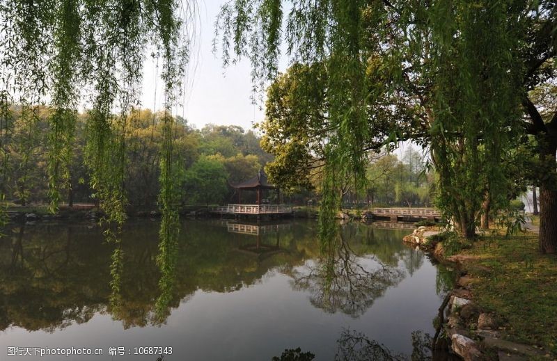 杭州西湖名胜公园图片