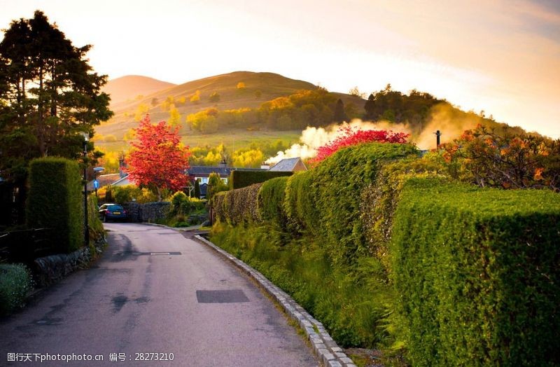 瑞士旅游外国乡村图片