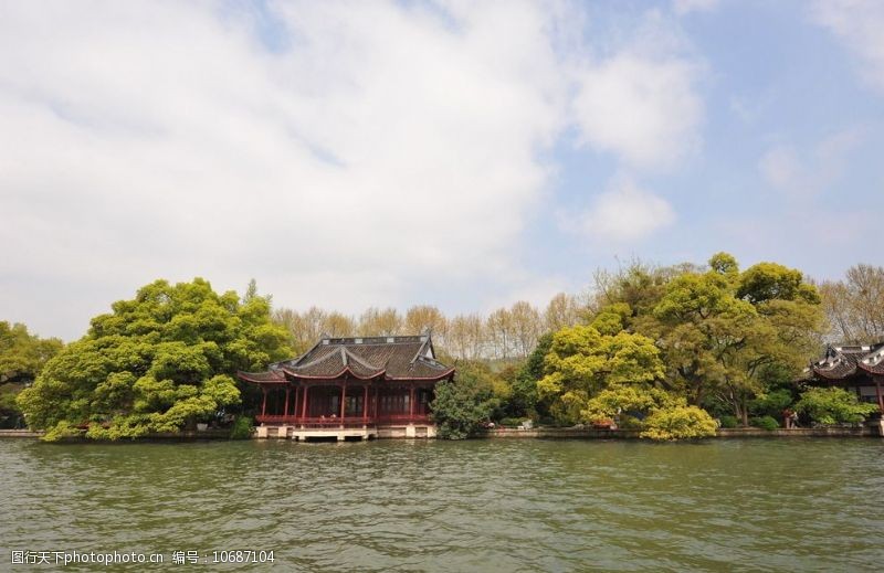 杭州西湖名胜西湖风景图片