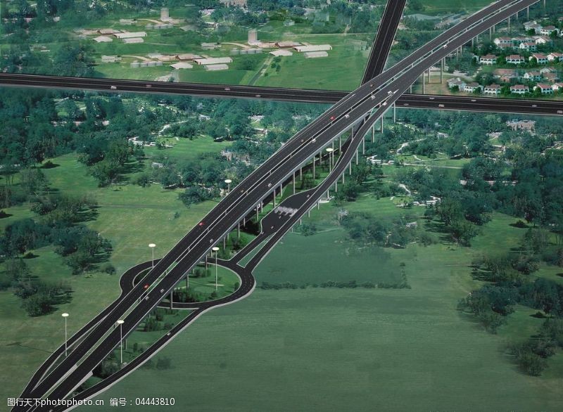 高速公路下载环形互通立交图片