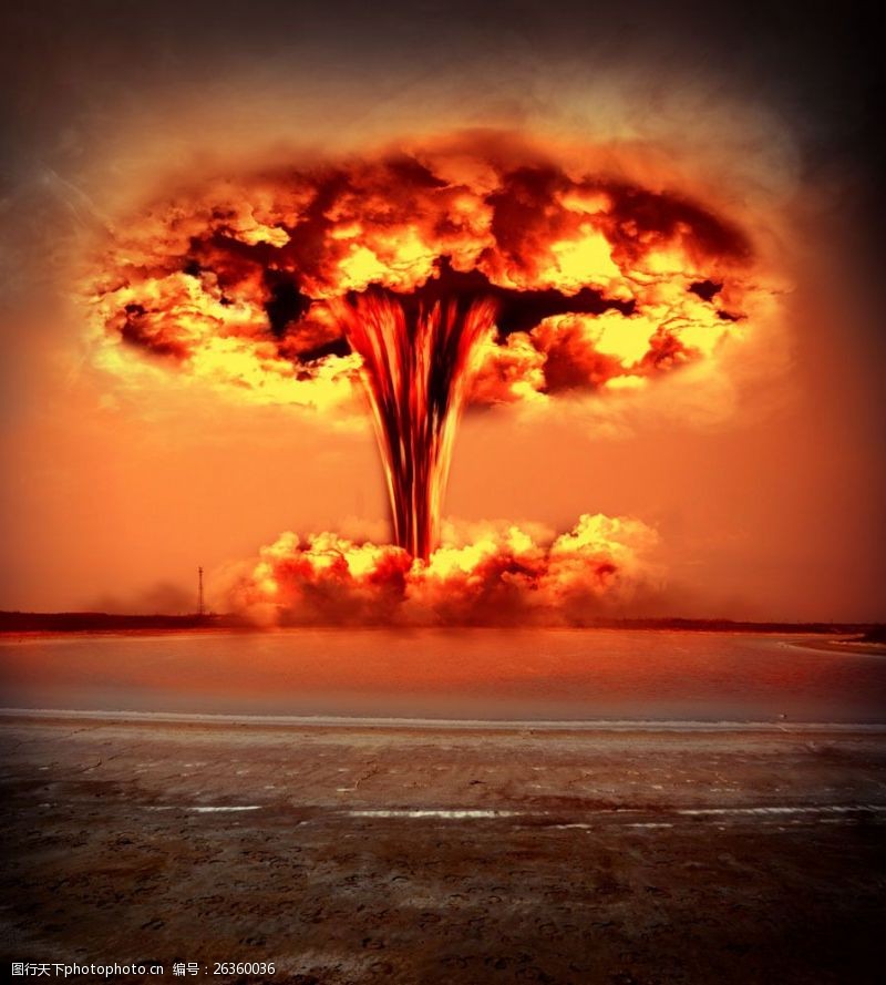核爆炸原子弹爆炸