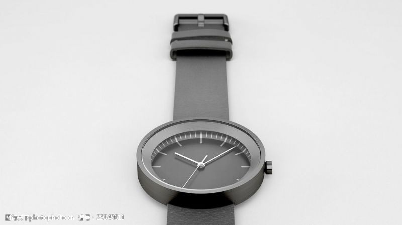 金属的手大气黑色的概念手表jpg素材