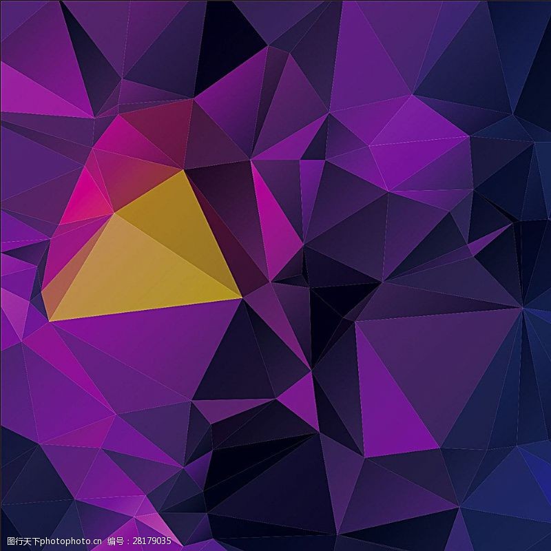 钻石切割紫色背景图片