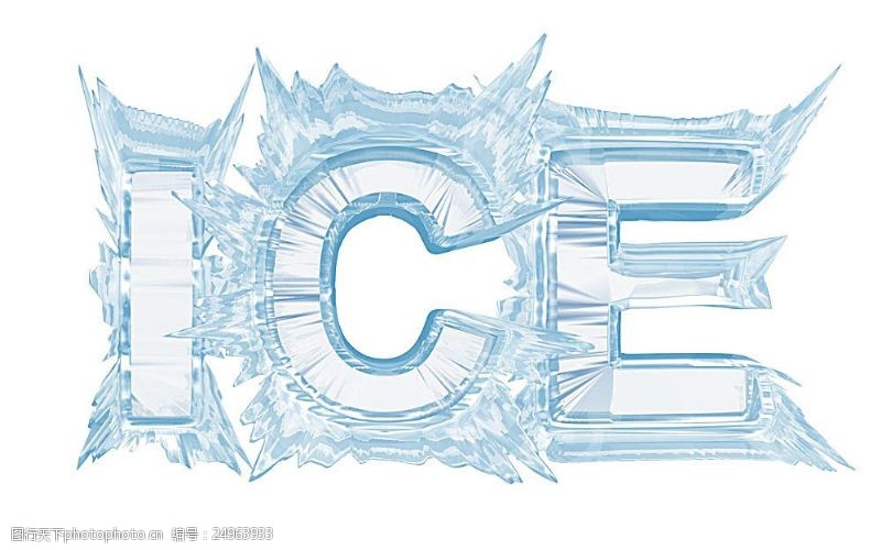 ice冰英文单词