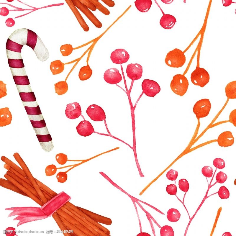 红木条案手绘两种颜色野果背景图png透明素材