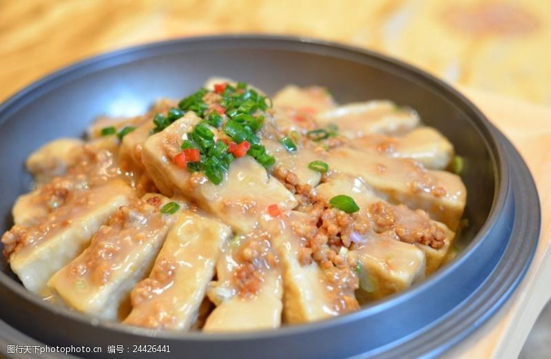 酸菜鱼中餐海鲜豆腐