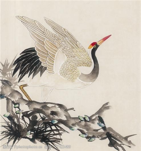 篇花鸟中国画39