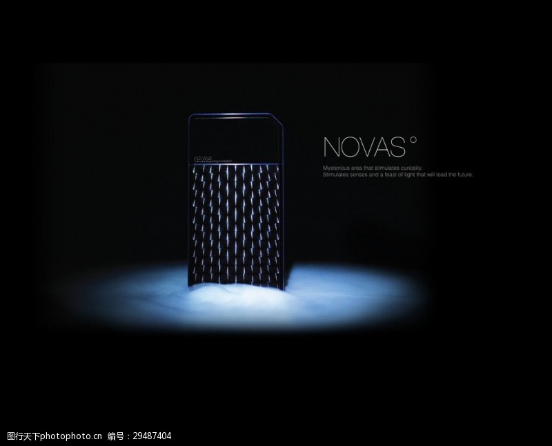 智能云云智能手机的概念设计NOVAS