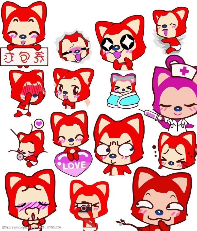 阿狸童话图片免费下载 阿狸童话素材 阿狸童话模板 图行天下素材网